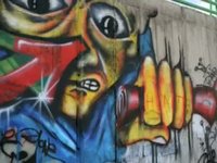 Iranian Street Art from A1one /Vid No.2