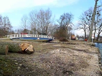 Bäume fallen am Oberbach