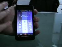 Presentation of Toshiba TG01 at MWC09