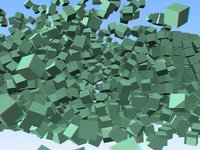 stereo 3d test