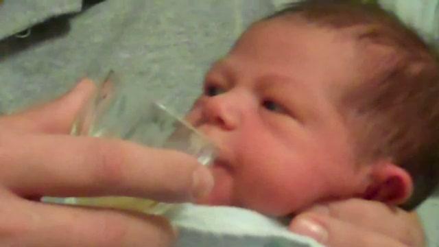 Cup Feeding