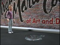 3D Animation - character jump test