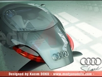 Brand New Audi Shark