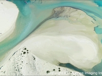 The Murray-Mouth and the Coorong,South Australia in 3D