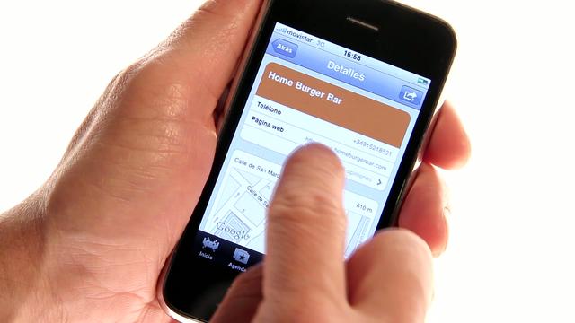 Thumbnail of video aplicación de 11870.com para iPhone