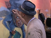 HOPE FARMERS - LIVE ART COLLABORATION - MAGIC
