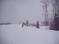 riding at the canyons