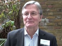 Lennart Jonasson, Nacka, medverkade i DIUs BETT-seminarium 2010