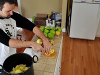 Apple Machine in Action!