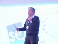 Autrans le 15 janvier 2009 : Plénière Jean-Michel Cornu et Thierry Gaudin