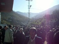 Ferit Öztürk ün Cenaze Töreni