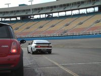 Chasing Red Minis and having a blast
