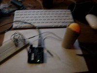 Arduino infrared distance sensor test Arduino infrared distance sensor test