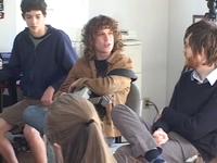 Okkervil River songwriting workshop at Austin Bat Cave