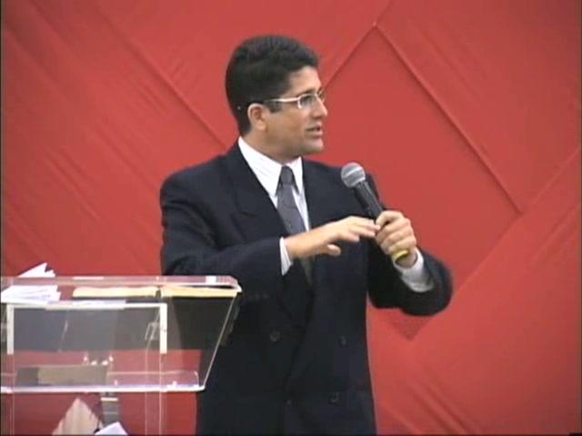 Os Planos De Deus - Pr. Virgã­lio Nunes - Domingo 17/01/10