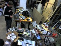 Timelapse of some of Absolut Quartet assembly. ~Dec 2007