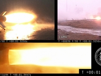 First HATV test 8 Mar 2009, video montage with timecodes