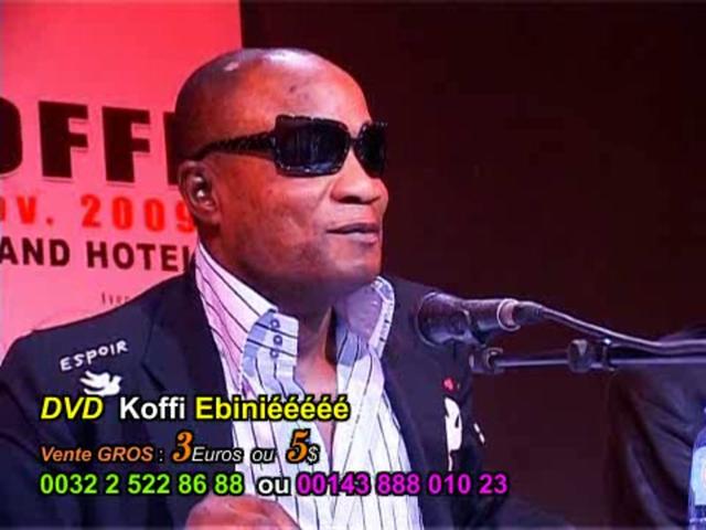 Koffi Olomide en forme 2010-01-22