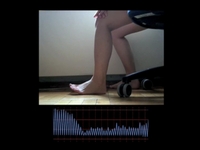 EMG Simulation of Dorsiflexion