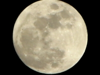 The Moon over my city of Skopje