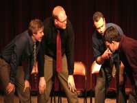 Local improv troupe celebrates second anniversary