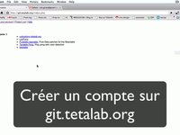 Créer un compte sur git.tetalab.org Créer un compte sur git.tetalab.org