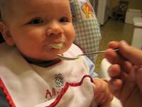 Toren "Eating" Cereal