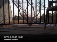 iPhone App: TimeLapse