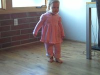 Isobella gettin on down with her bad self