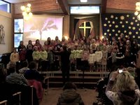 Glimt fra Barnekorfestivalen på Sunnmøre 2010