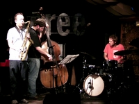 Bill McHenry @ Jamboree Jazz Club 9/03/2009 Tema: "Violetta" Bill McHenry