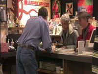 Local bookstore unaffected by poor economy, competitors