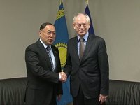 Meeting with OSCE Chairman-in-office