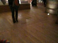 Sabrina goes ghostbusting in the Natural History Museum