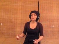 Improvisation for voice and live electronics