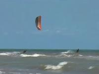 3rd time kiting with F-One 198