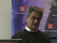 Rajah Banerjee speaks at 'Who Owns Fairtrade?' debate