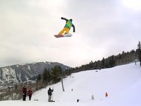 X-games practice with the Helgasons