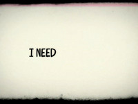 I Need