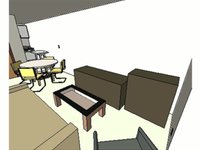 Revit Walkthrough of new Apartment