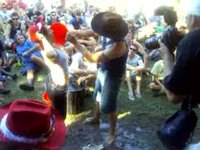 wet tshirt contestant getting wet