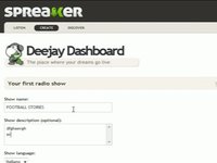 Spreaker: creare la vostra radio online gratis