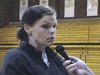 Women's Basketball Coach Anne lapray