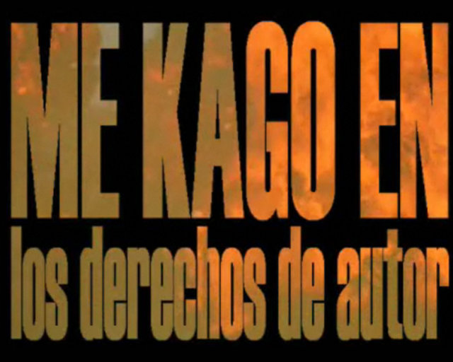 Me kago en los derechos de autor – Vol.1
