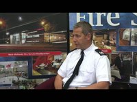 Firefighter returns from Haiti