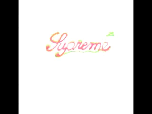 Supreme cake thing