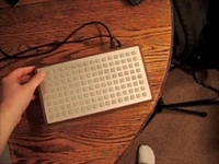 Interactive Max/MSP Monome Project
