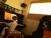 Stephen Playing the Piano Stephen Playing the Piano