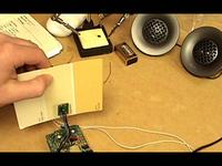 Real Space Color Analyzer Sound Toy - Prototype 01.01