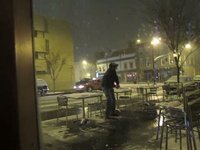 Snowball Fight, Raleigh NC